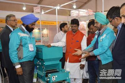 30萬(wàn)+平米的展場(chǎng)有多大?印度農(nóng)機(jī)展帶你領(lǐng)教