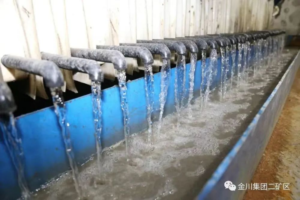 金川集團二礦區(qū)700m中段脫泥機泥水分離系統(tǒng)試車成功