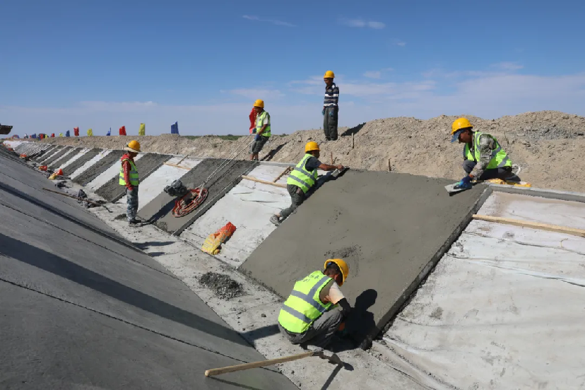 岳普湖縣水利民生實事項目賦能鄉村振興