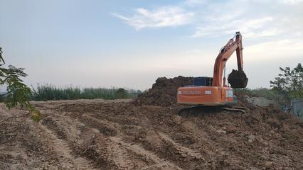 長(zhǎng)豐縣下塘鎮(zhèn)陶新村:加快高標(biāo)準(zhǔn)農(nóng)田建設(shè)